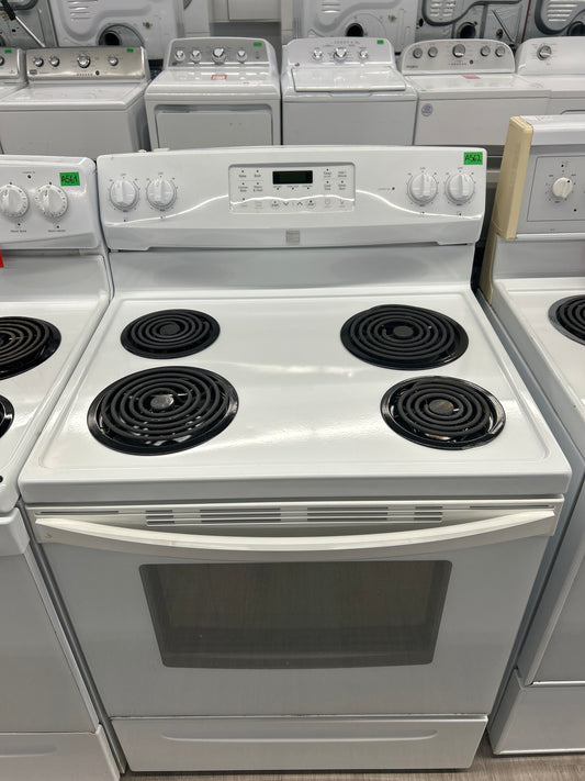 Kenmore 30” Coil Top Range - 970C503720