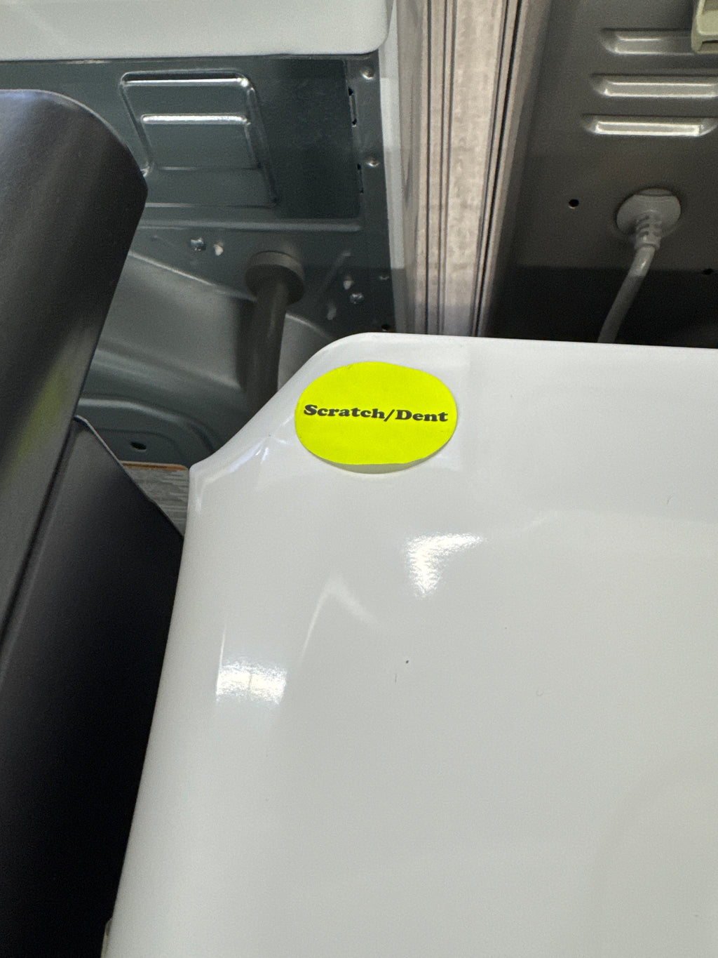 OPEN BOX - WHIRLPOOL 27” Ventless High Capacity Dryer- YWHD560CHW2