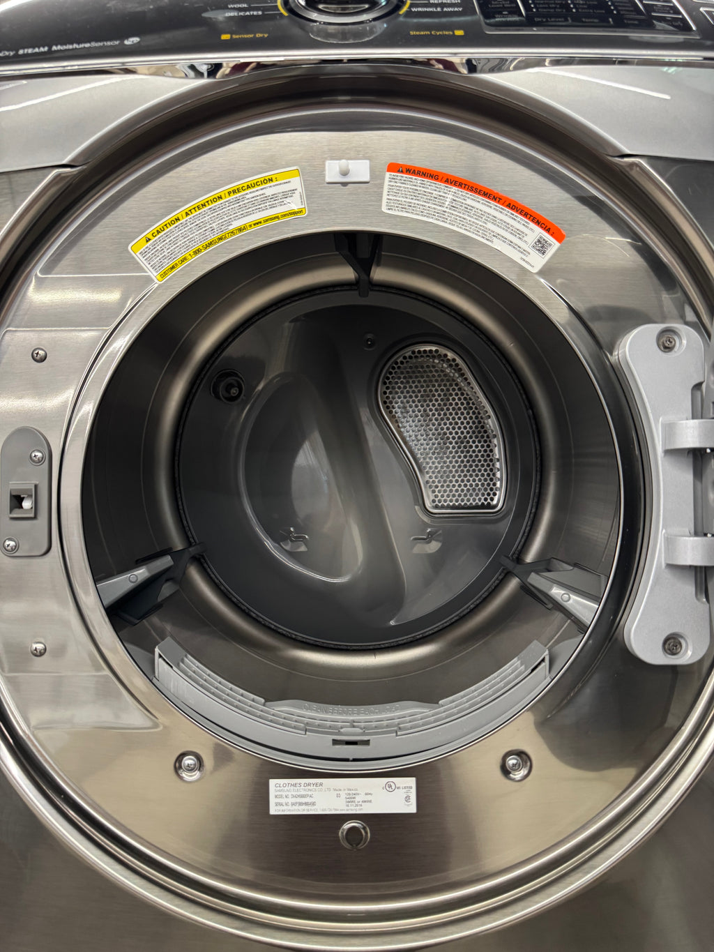 Samsung 27” Front Load Steam Washer & Dryer Set – WF42H5600AP/A2 & DV42H5600EP/AC