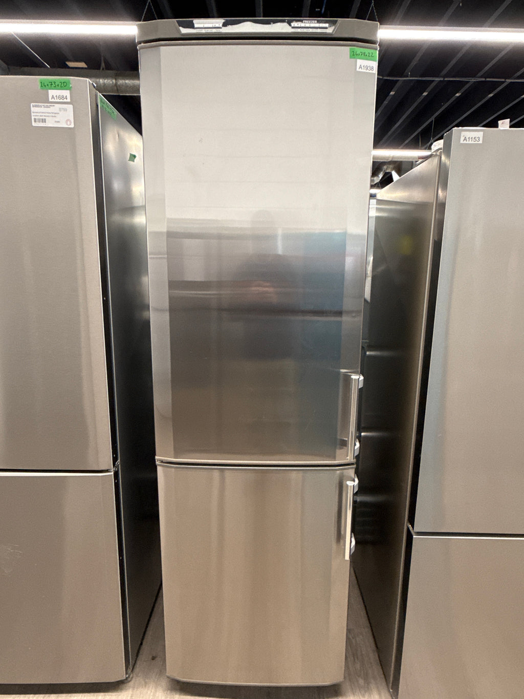 GE 24” Counter-Depth Bottom Freezer Refrigerator - MBC12GAZALSS