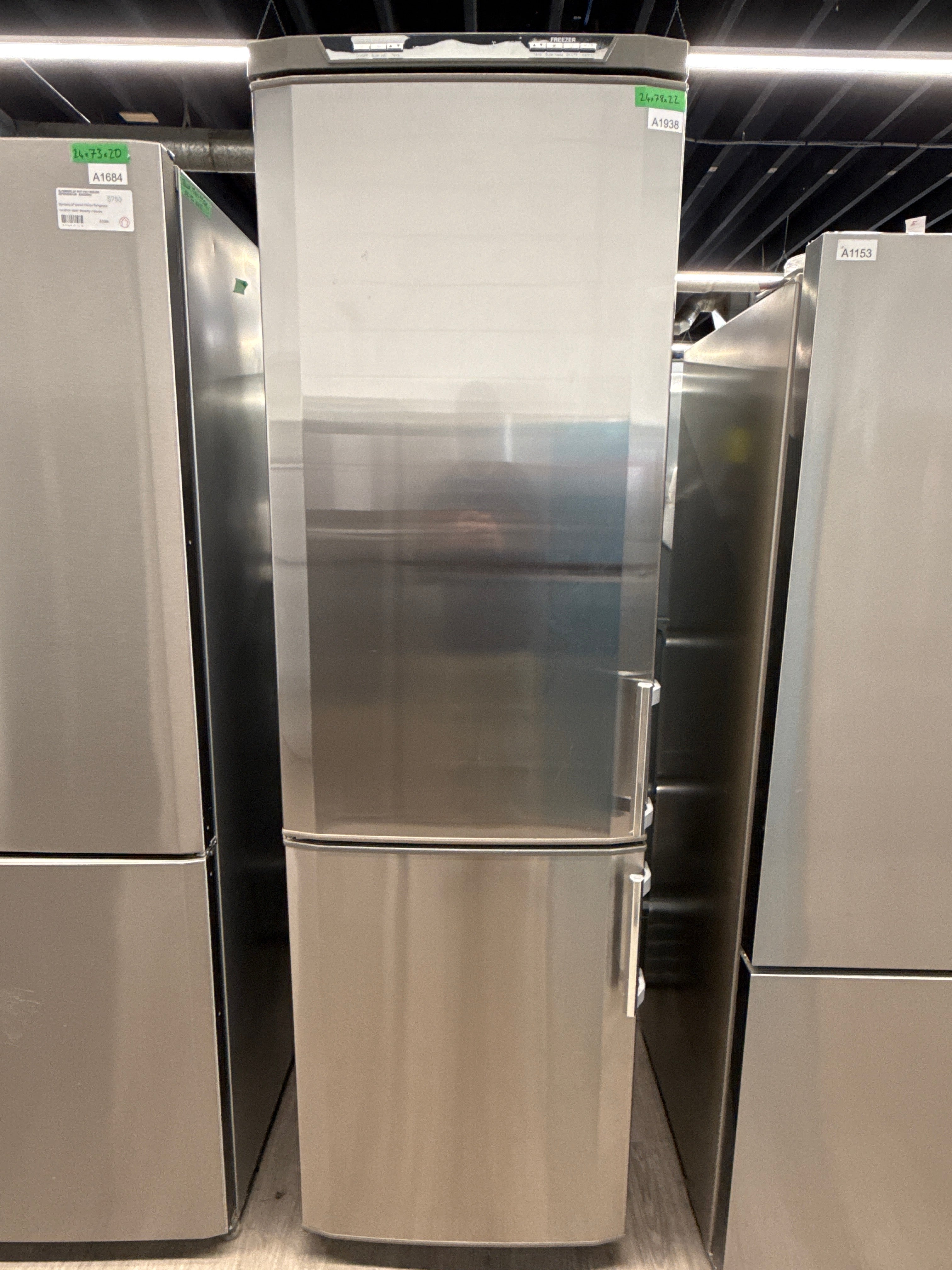 GE 24” Counter-Depth Bottom Freezer Refrigerator - MBC12GAZALSS