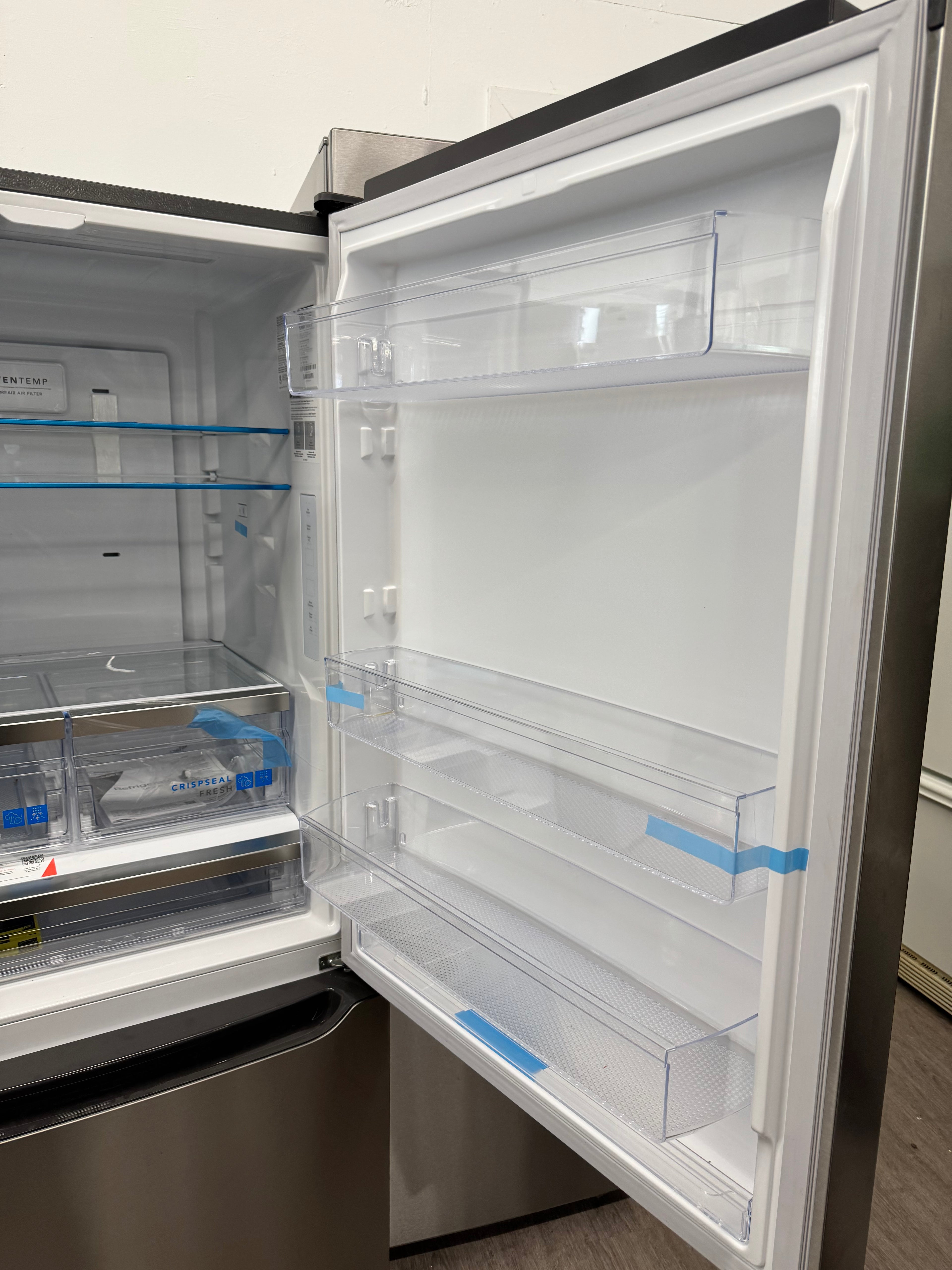 OPEN BOX - Frigidaire Gallery 30” Bottom Freezer Refrigerator - GRBN2012AF