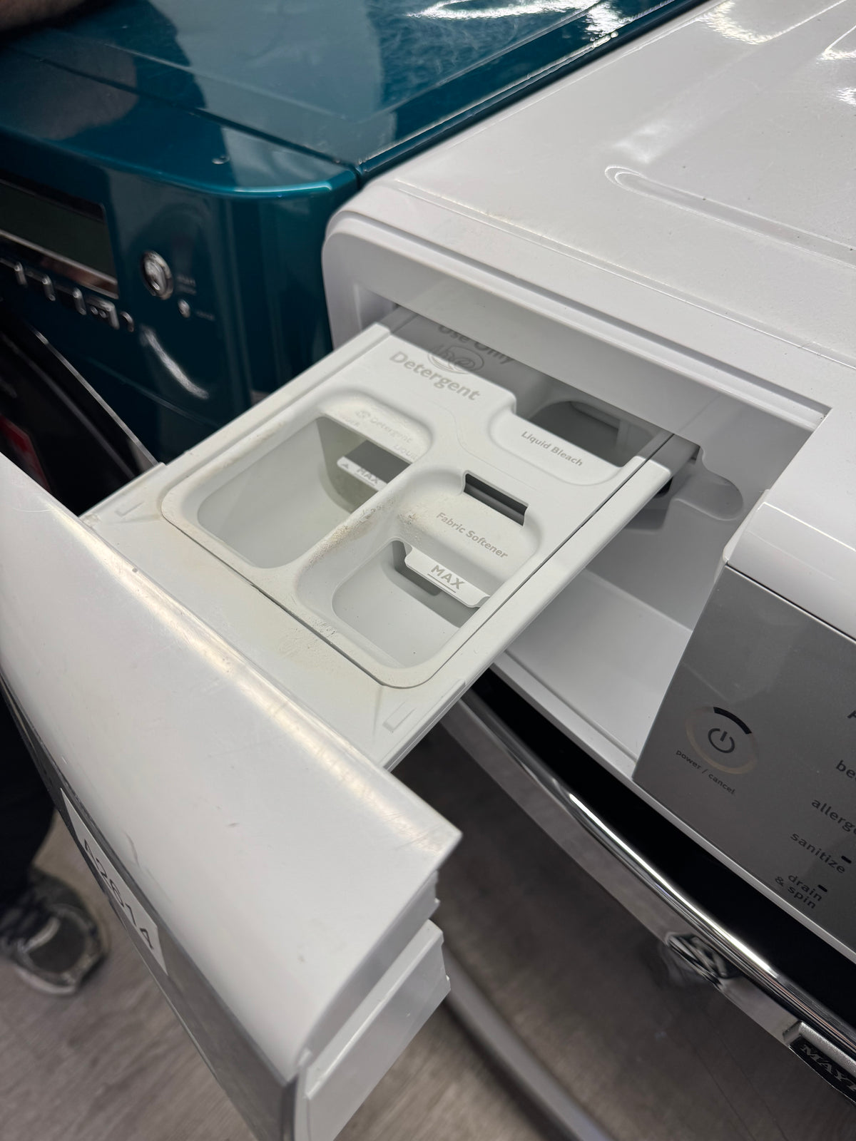 Maytag 27" Front Load Washer MHW6000AW0 – White | Ottawa