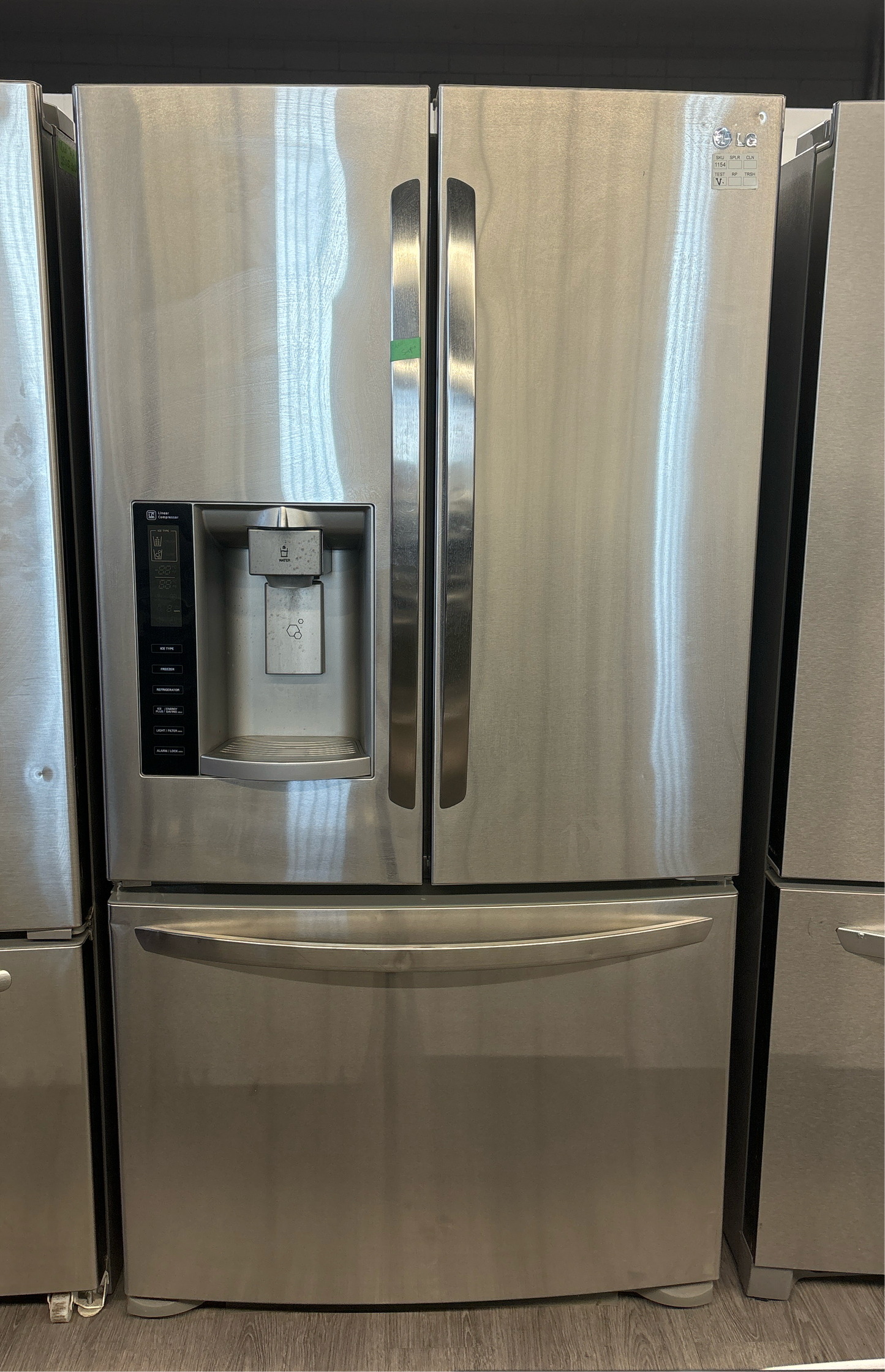 LG 36" French Door Refrigerator