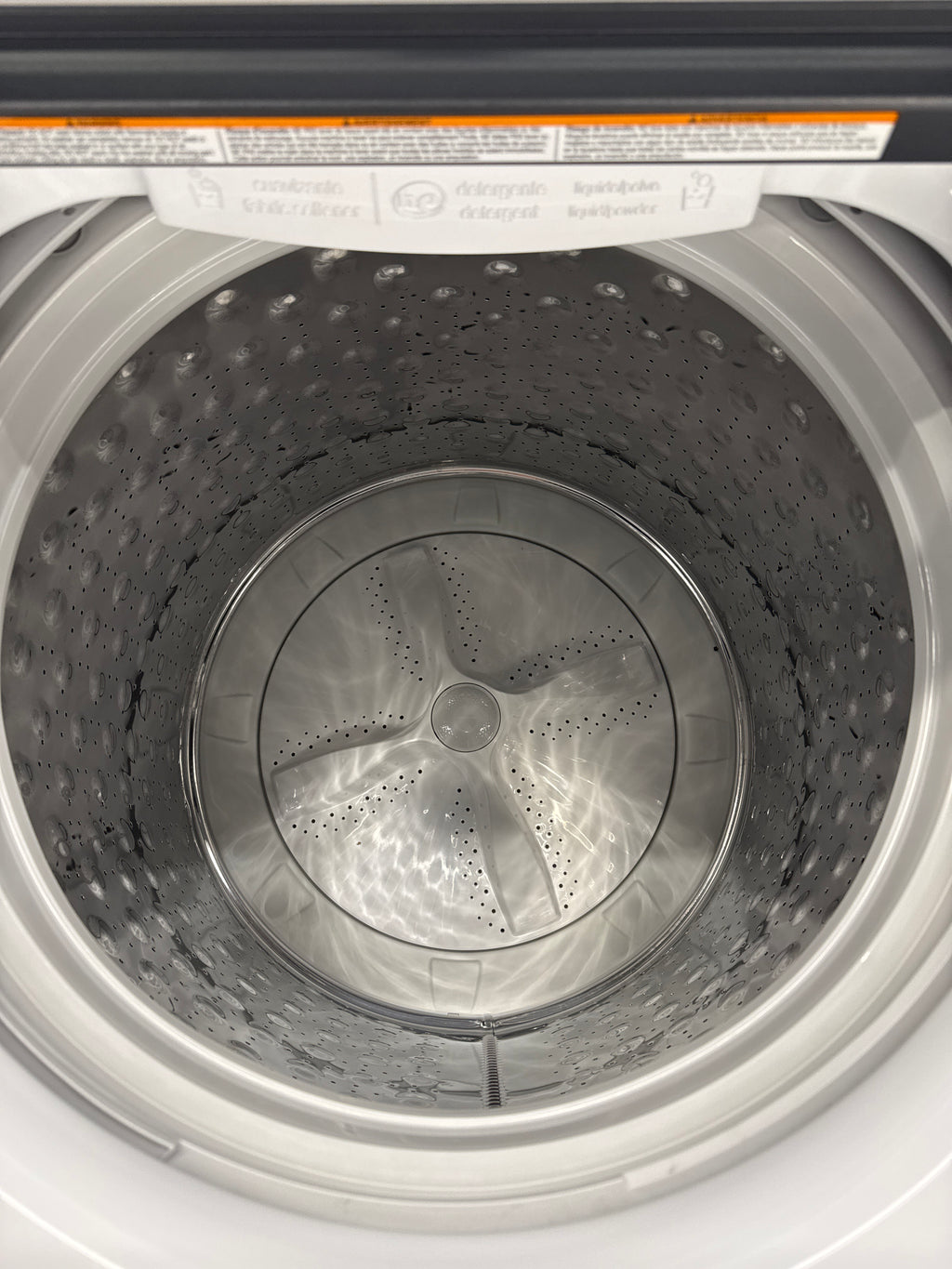 OPEN BOX - GE 27” Top Load Washer - GTW680BMR2WS