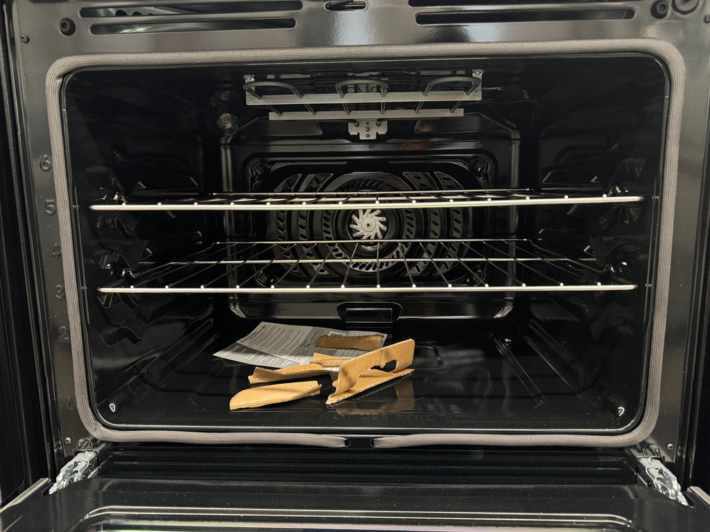 OPEN BOX - Frigidaire 30” Slide-In Glass Top Electric Range - FCFE308CASF