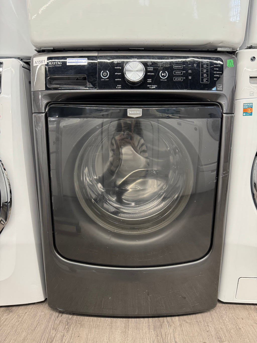 Maytag 27” Front Load Washer - MHW4200BG1