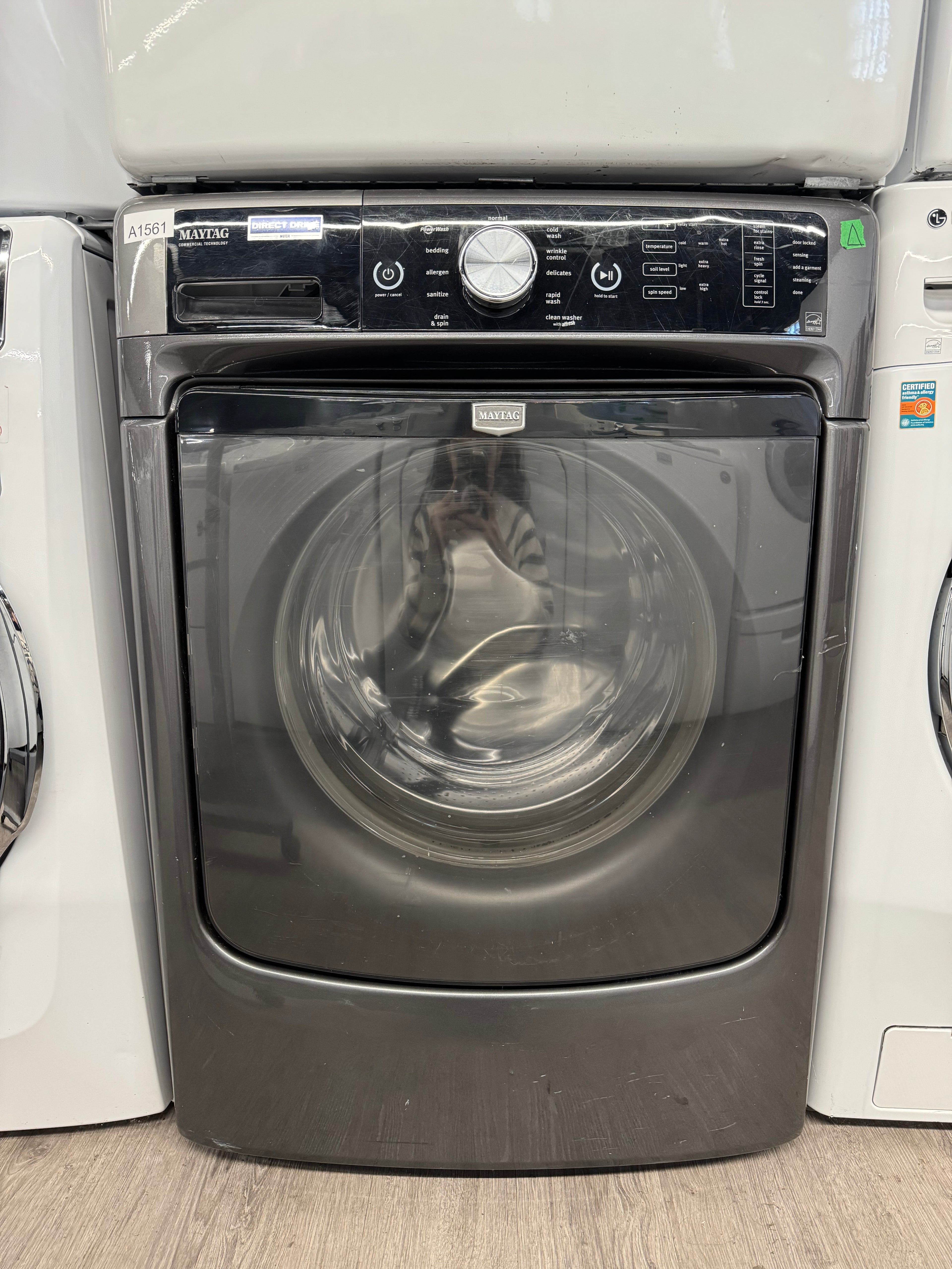 Maytag 27” Front Load Washer - MHW4200BG1