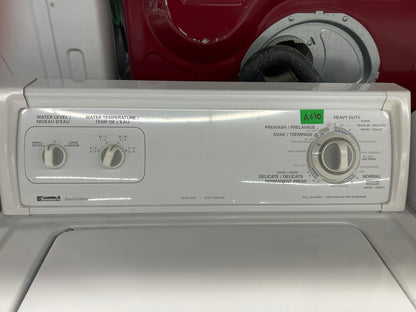 Kenmore 27" Top Load Washer/Dryer Set