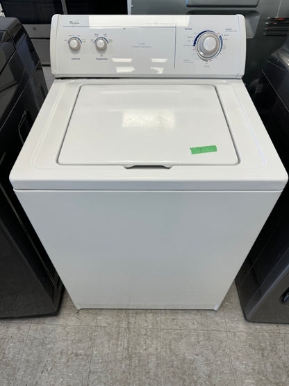 WHIRLPOOL 27” TOP LOAD WASHER - LXR7244JQ1