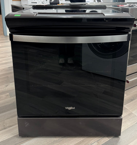 OPEN BOX - Whirlpool 30” Slide-In Induction Range - WSIS5030RV0