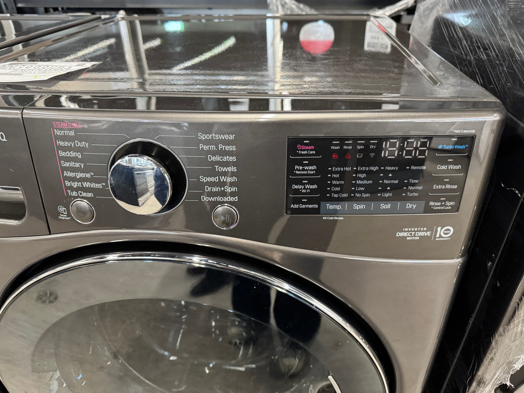 NEW - LG 27” All-In-One Washer Dryer Combo - WM3998HBA (1 Year Manufacturer Warranty)