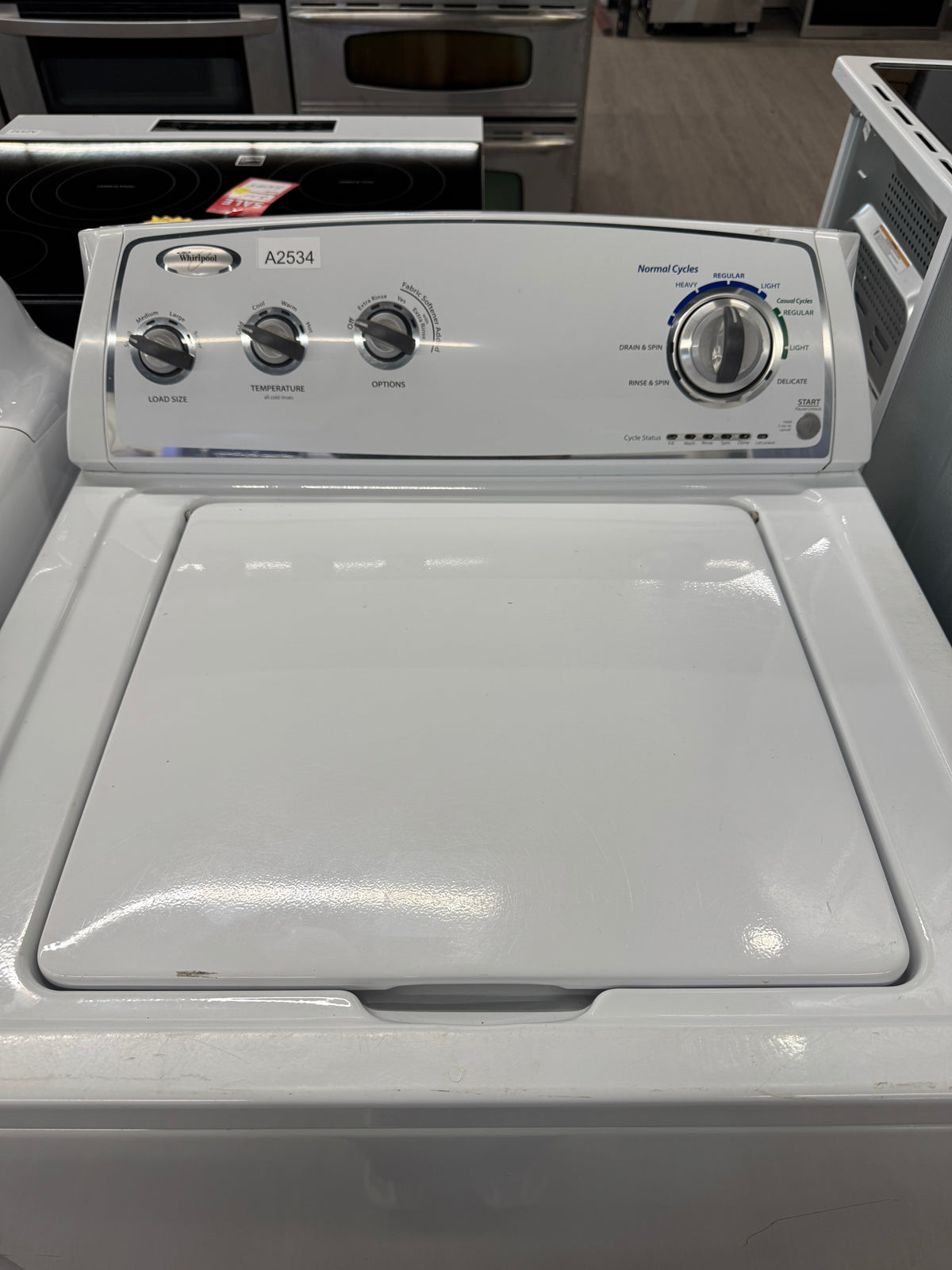 Whirlpool 27” Top Load Washer - WTW4700XQ1