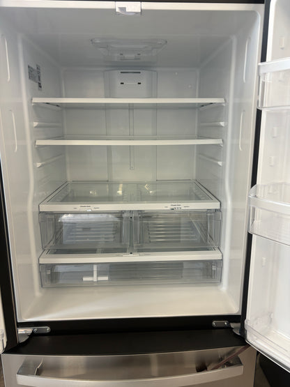 OPEN BOX - GE 33" French Door Refrigerator - GNE25DYRLKFS