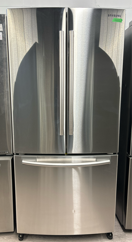 Samsung 32” French Door Refrigerator - RF18HFENBSR