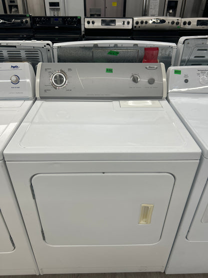 Whirlpool 27 Inch Front Load Dryer