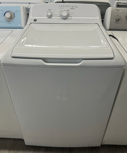 GE 27" Top Load Washer - GTW302BMPWW