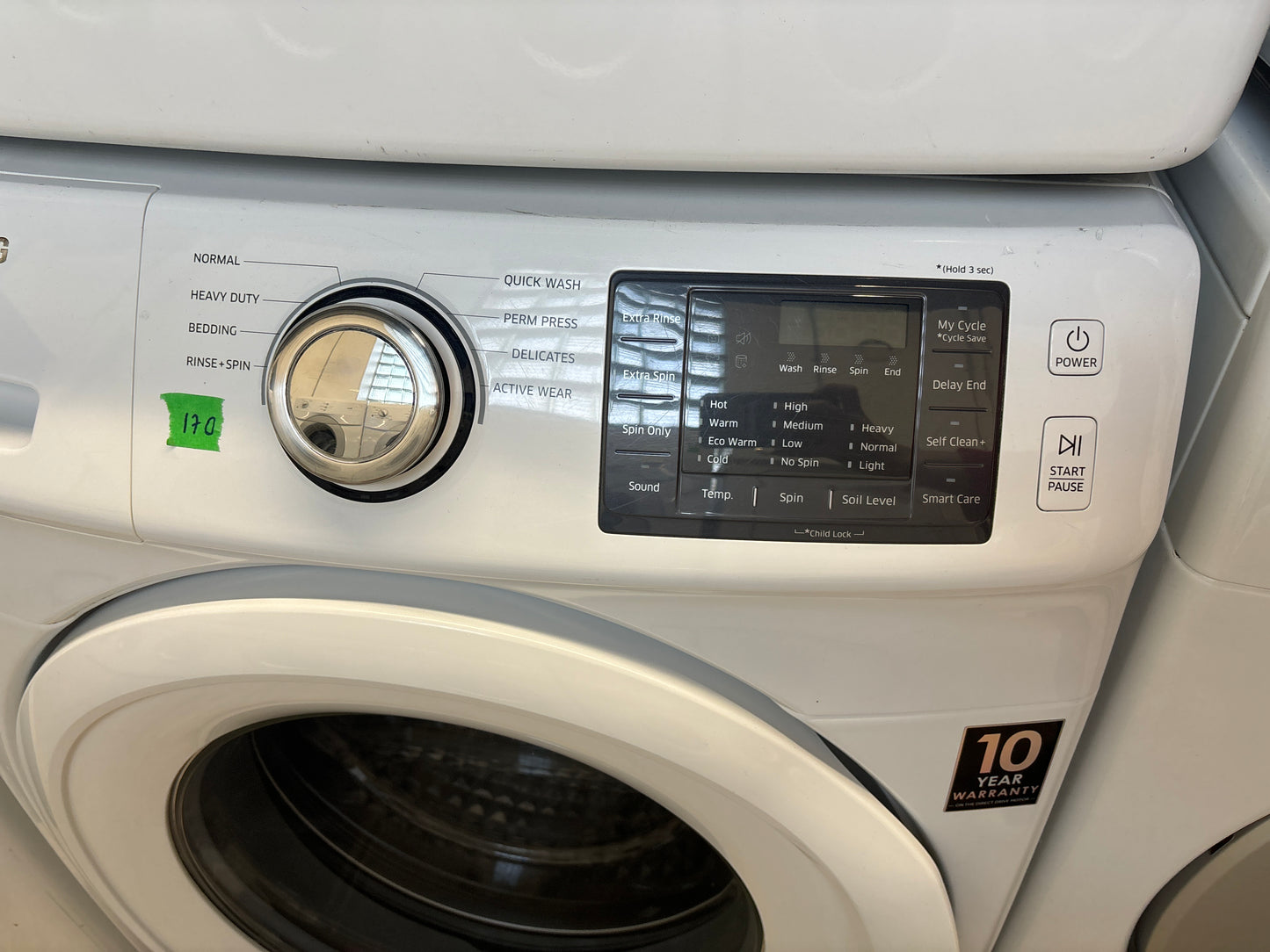 SAMSUNG 27" Front Load washer/dryer set