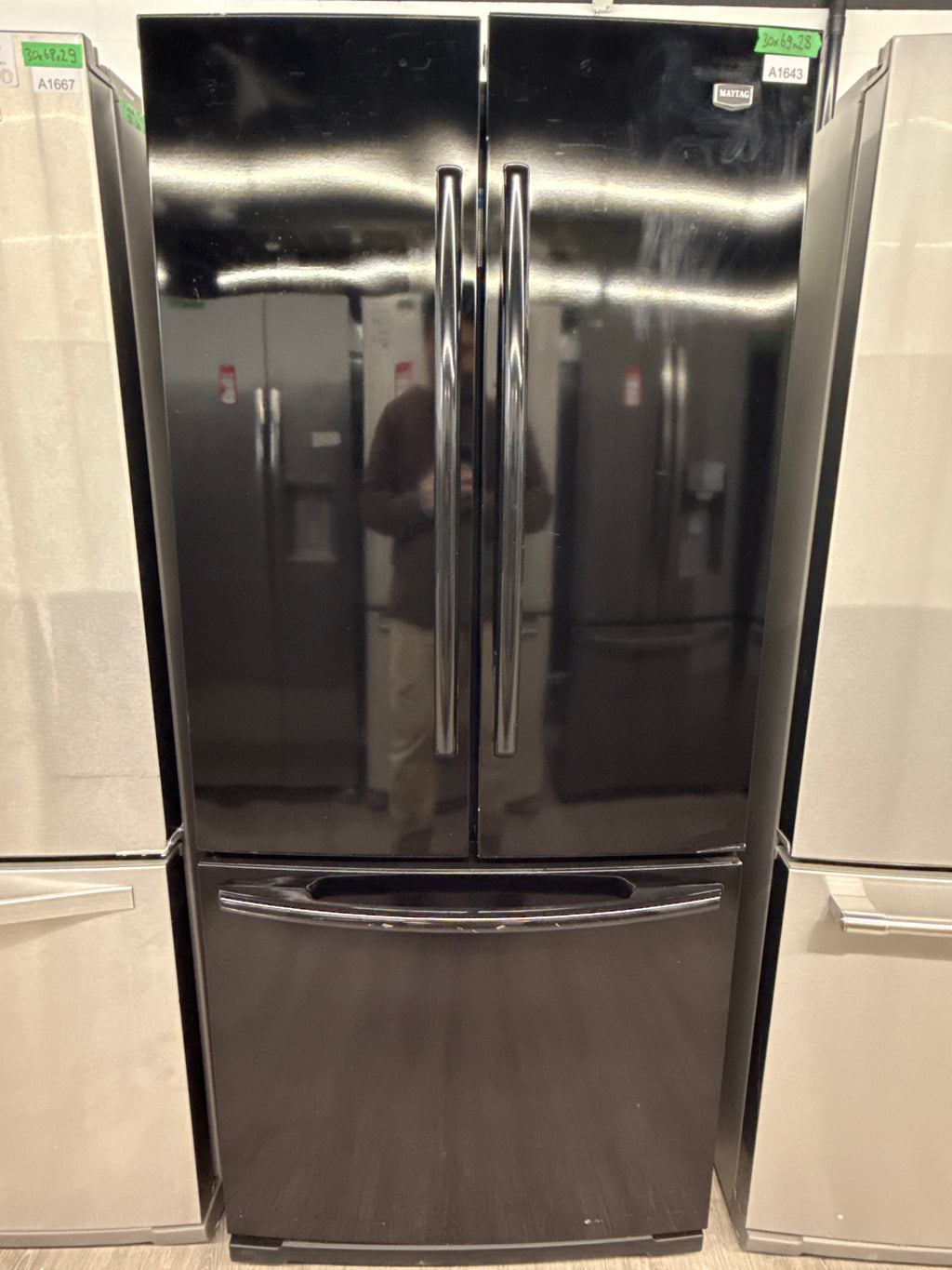 Maytag 30" French Door Refrigerator - MFB2055YEB02