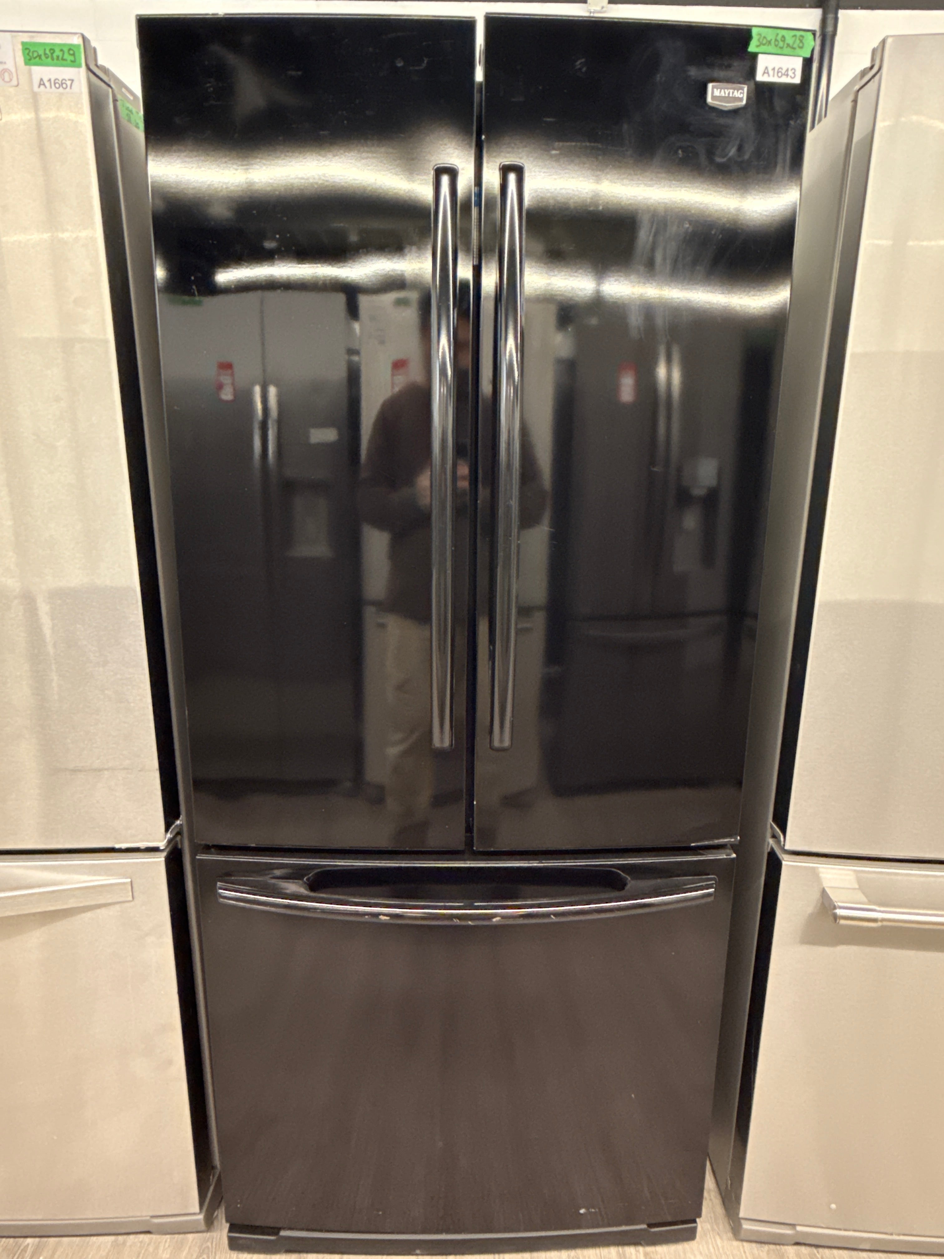 Maytag 30" French Door Refrigerator - MFB2055YEB02