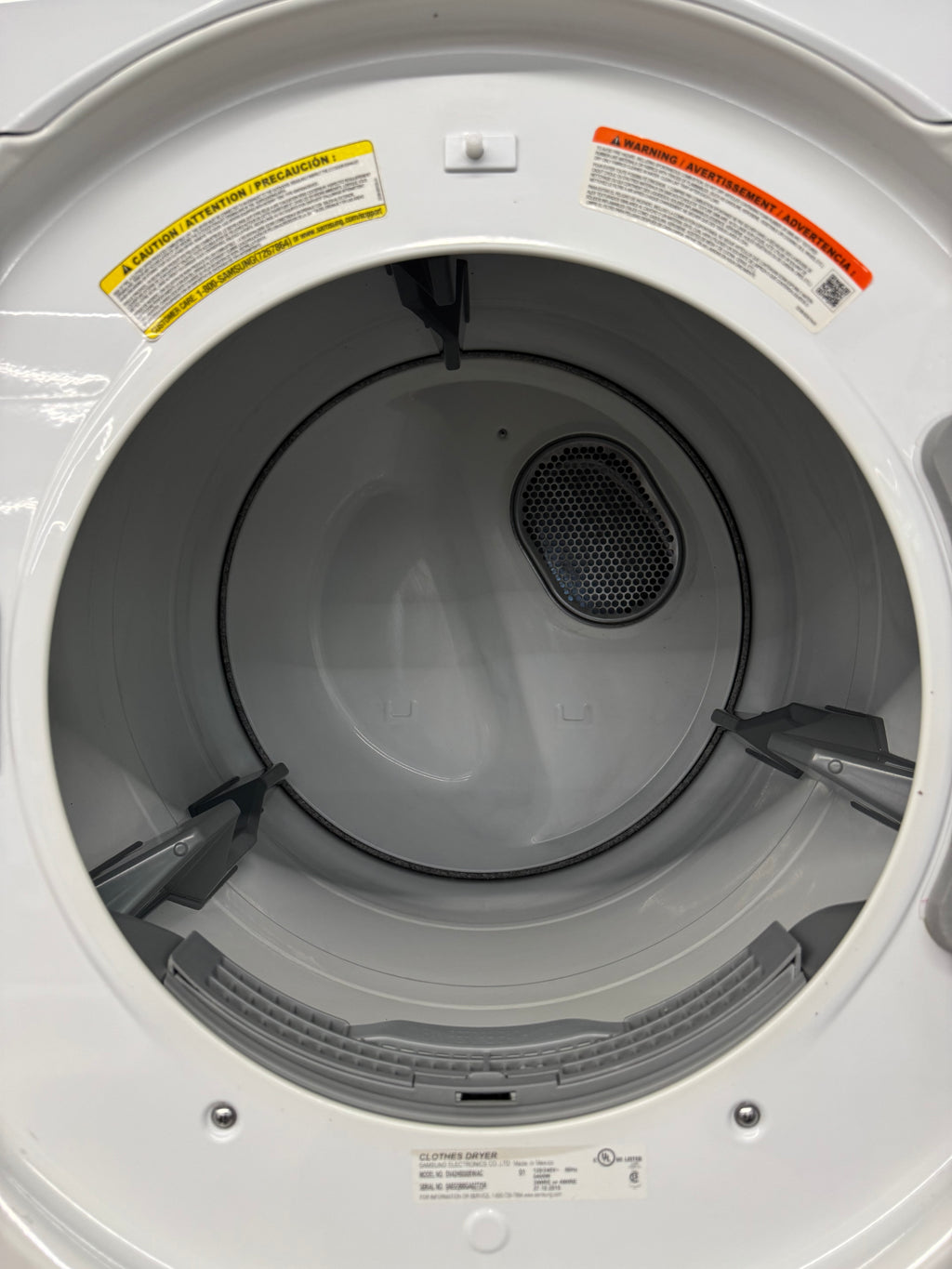 Samsung 27” Front Load Washer & Dryer Set – WF42H5000AW/A2 & DV42H5000EW/AC
