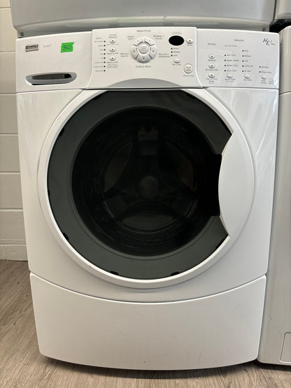 Kenmore 27" FRONT LOAD WASHER 110.45481400