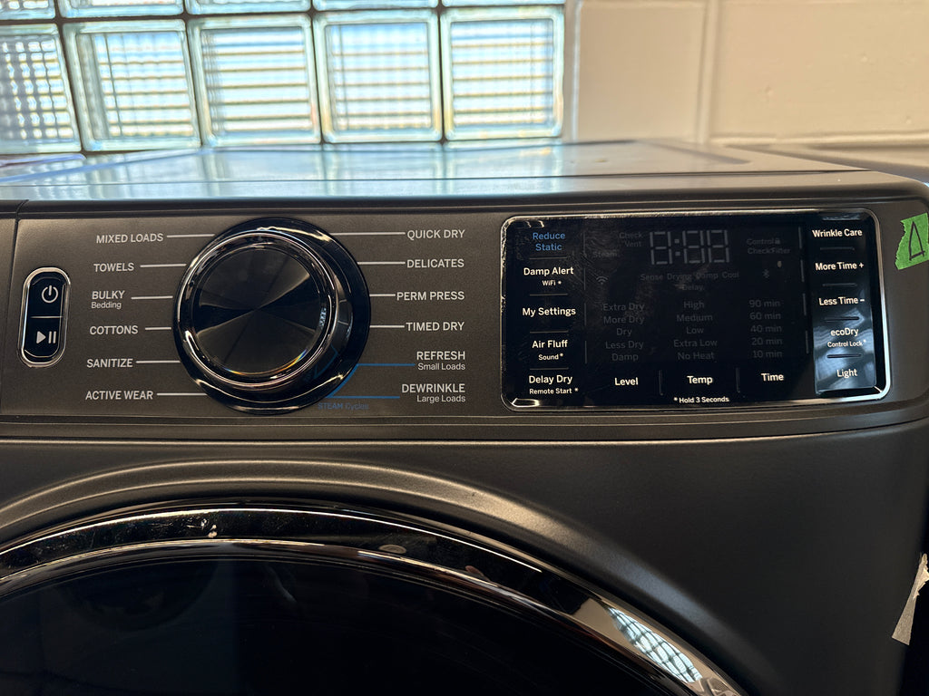 OPEN BOX - GE 27" Front Load Dryer - GFD65ESMV0DS