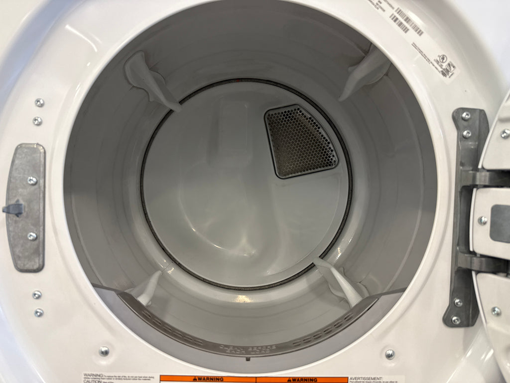 Whirlpool 27” Washer and Dryer Set (Washer-wfw70hebw1 Dryer-ywed70hebw0)