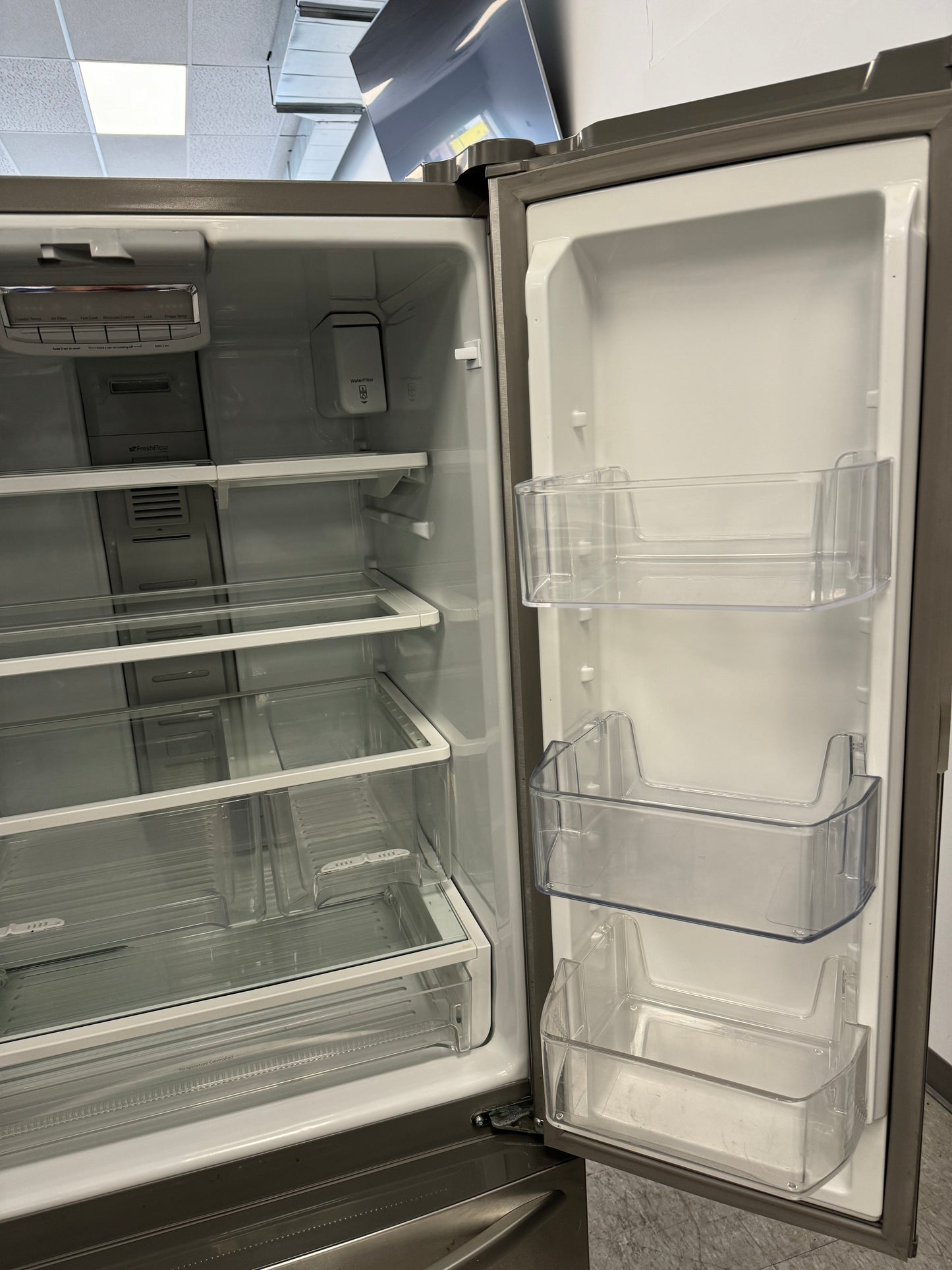 KITCHENAID 30" FRENCH DOOR FRIDGE WITH ICE MAKER - KFFS20EYMS00