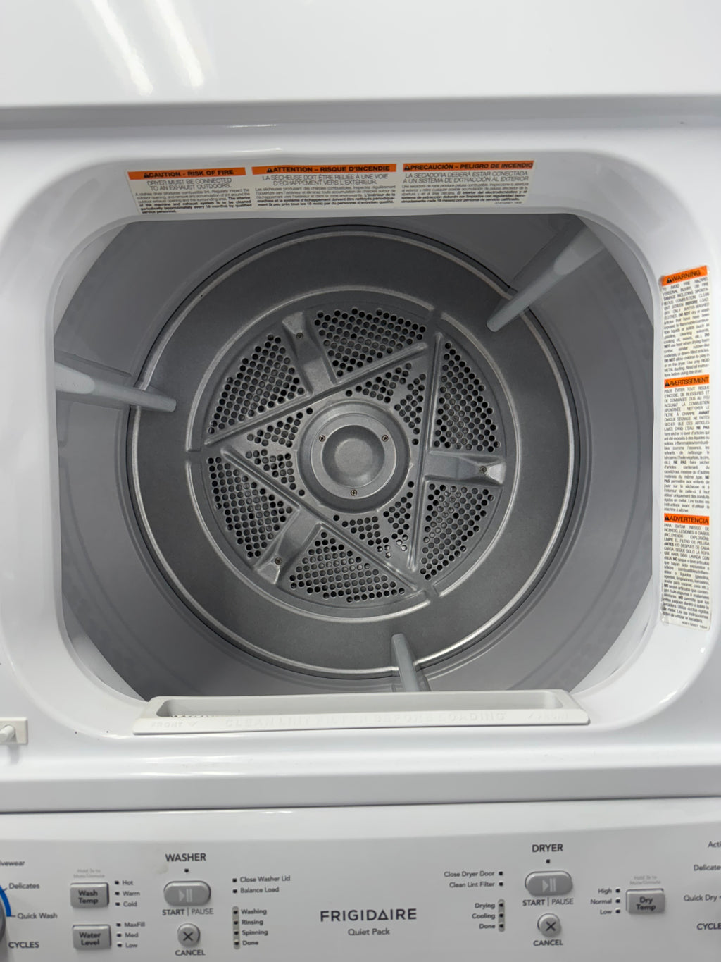 Frigidaire 27” Laundry Unit - FLCE752CAW