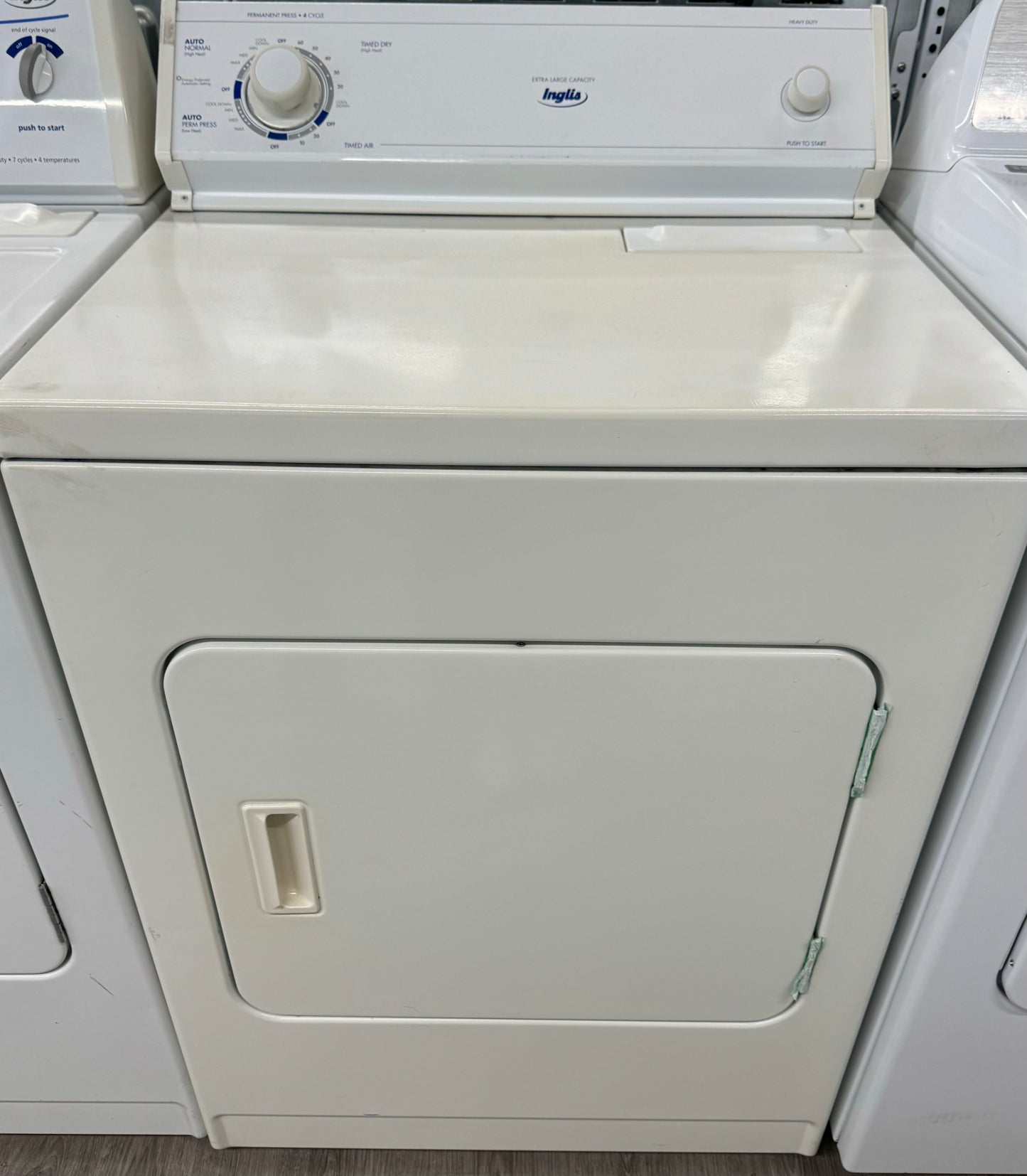 Inglis 29” Front Load Dryer - 1H80000