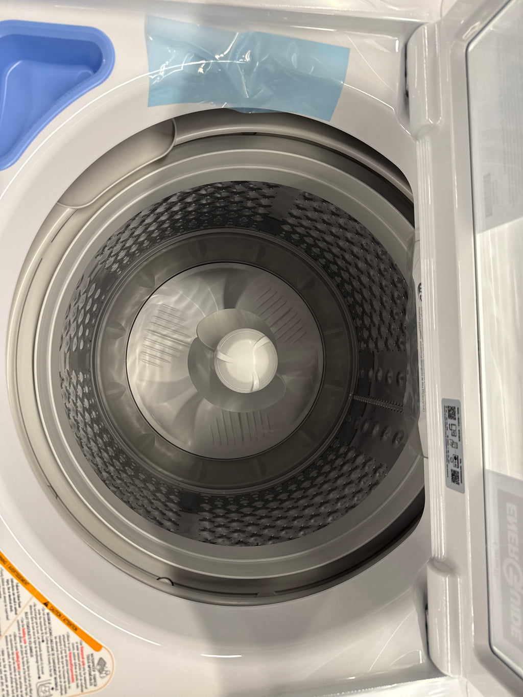 OPEN BOX - LG 27" Top Load Washer - WT6105CW