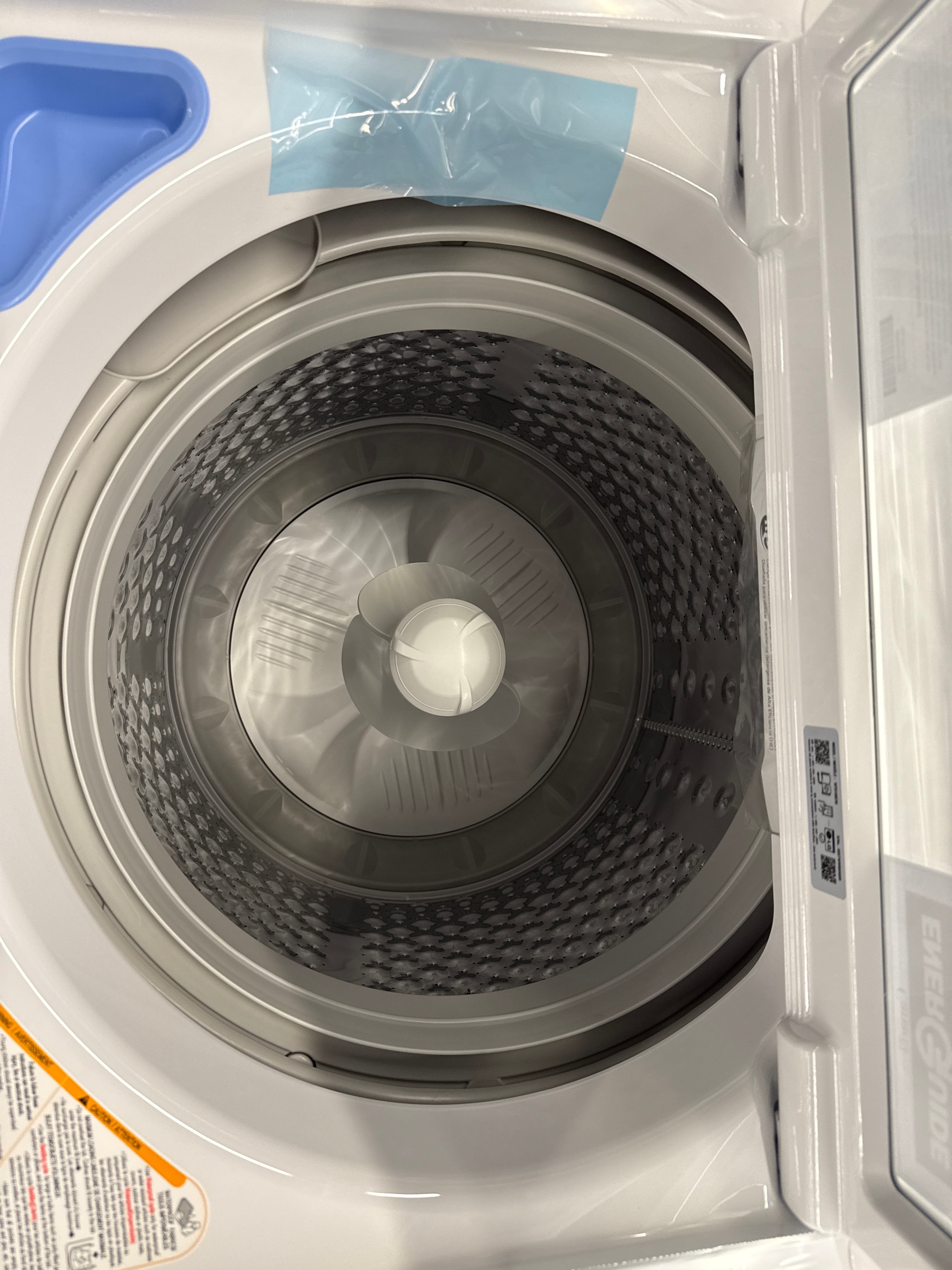 OPEN BOX - LG 27" Top Load Washer - WT6105CW
