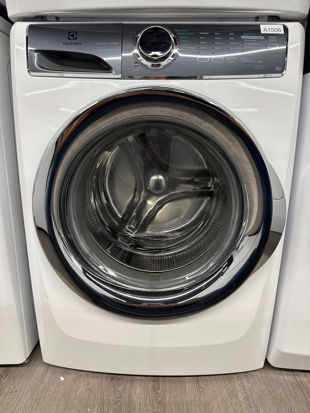Electrolux 27" Front Load Washer & Dryer Set (EFLS617SIW0 & EFMC517SIW0)