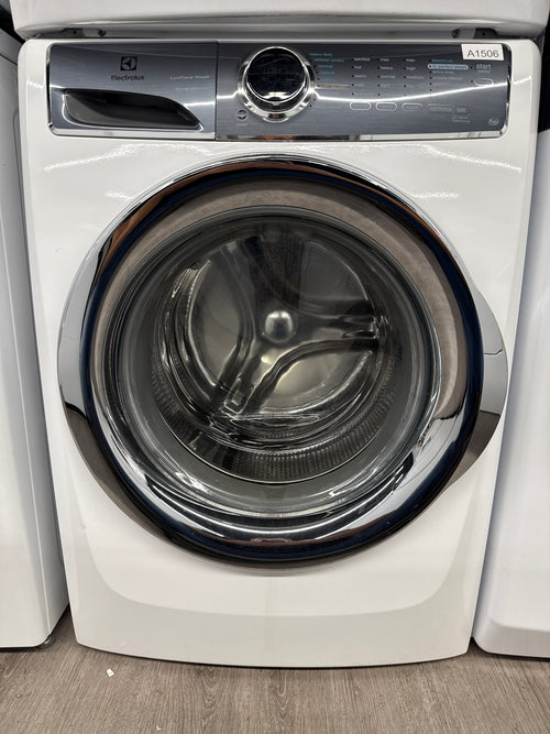 Electrolux 27" Front Load Washer & Dryer Set (EFLS617SIW0 & EFMC517SIW0)