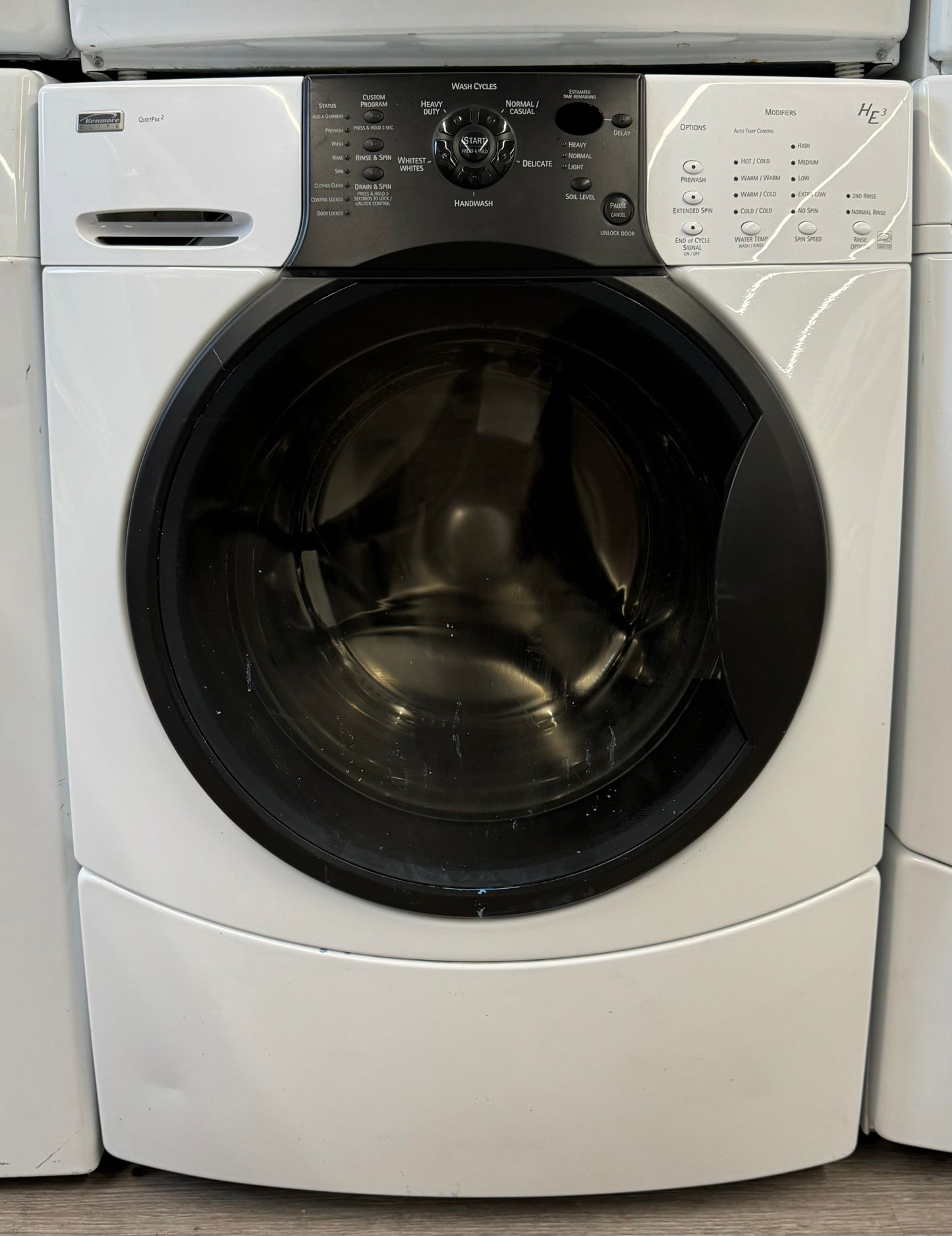 Kenmore 27"  Front Load Washer/Dryer Set