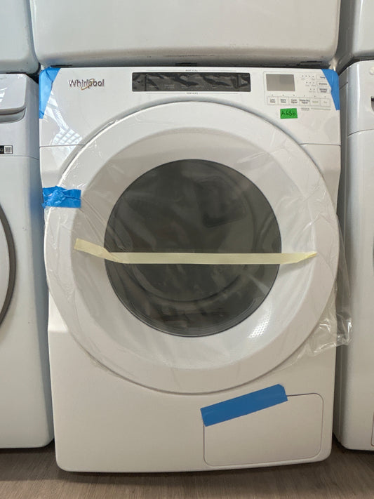OPEN BOX Whirlpool 27” Ventless Front Load Dryer-YWHD560CHW2