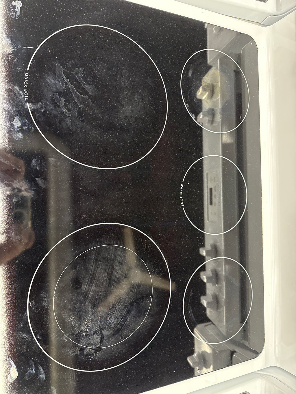 Frigidaire 30" Freestanding Glass Top Range -  CFEF3052TWC