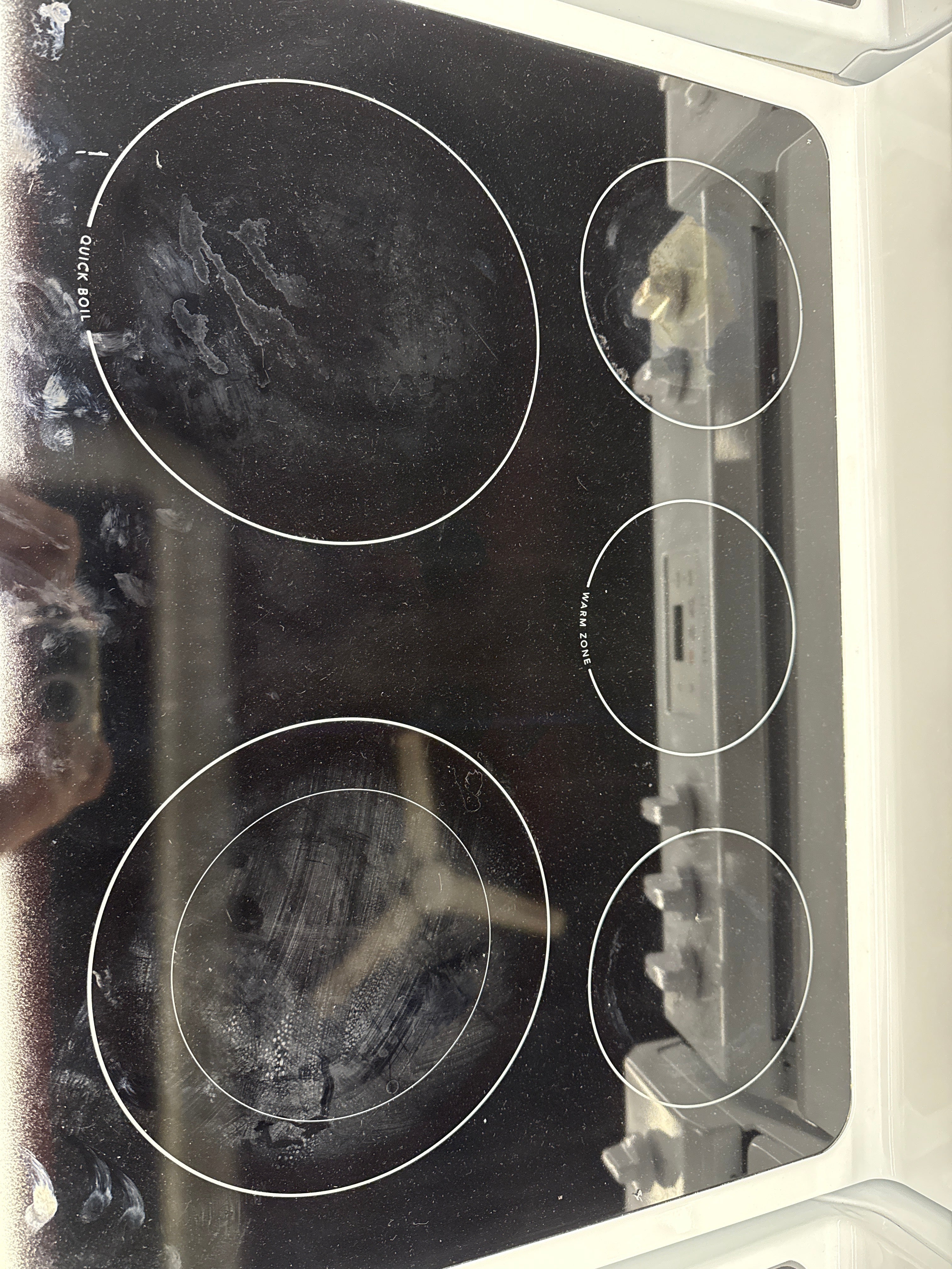 Frigidaire 30" Freestanding Glass Top Range -  CFEF3052TWC