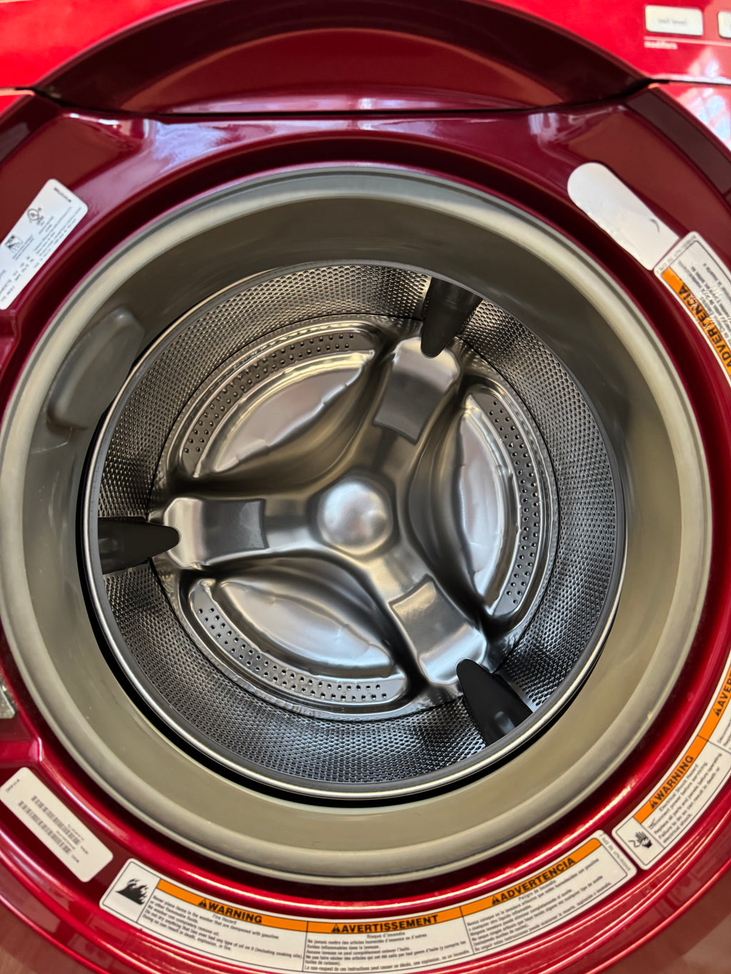 Maytag 27” Front Load Washer - MHWE300VF00