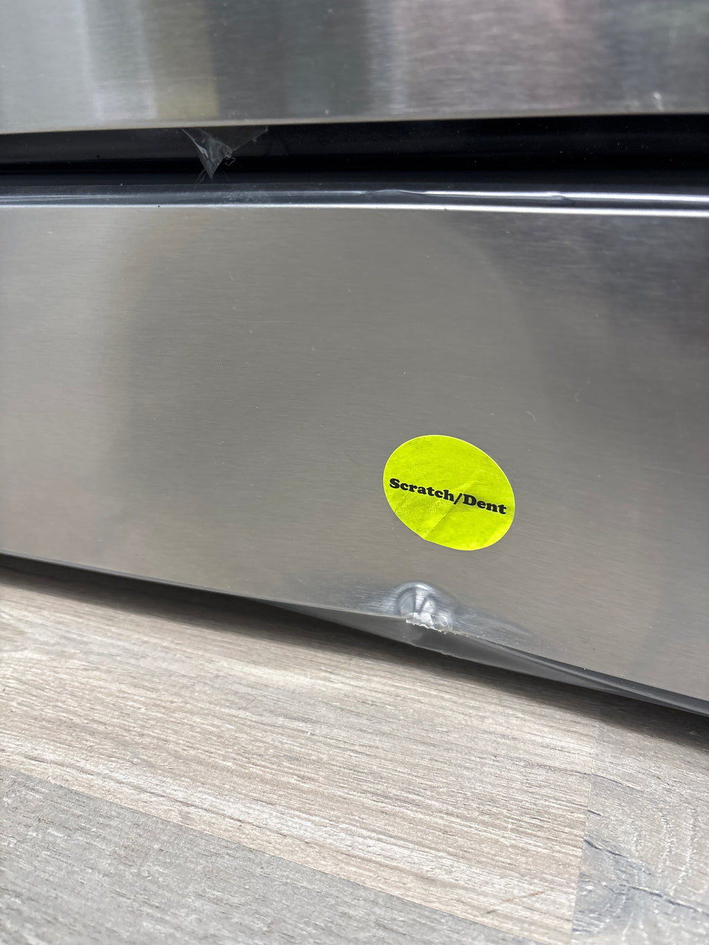 OPEN BOX - SAMSUNG 30” Slide in induction range - NSI6DG9500SRAC