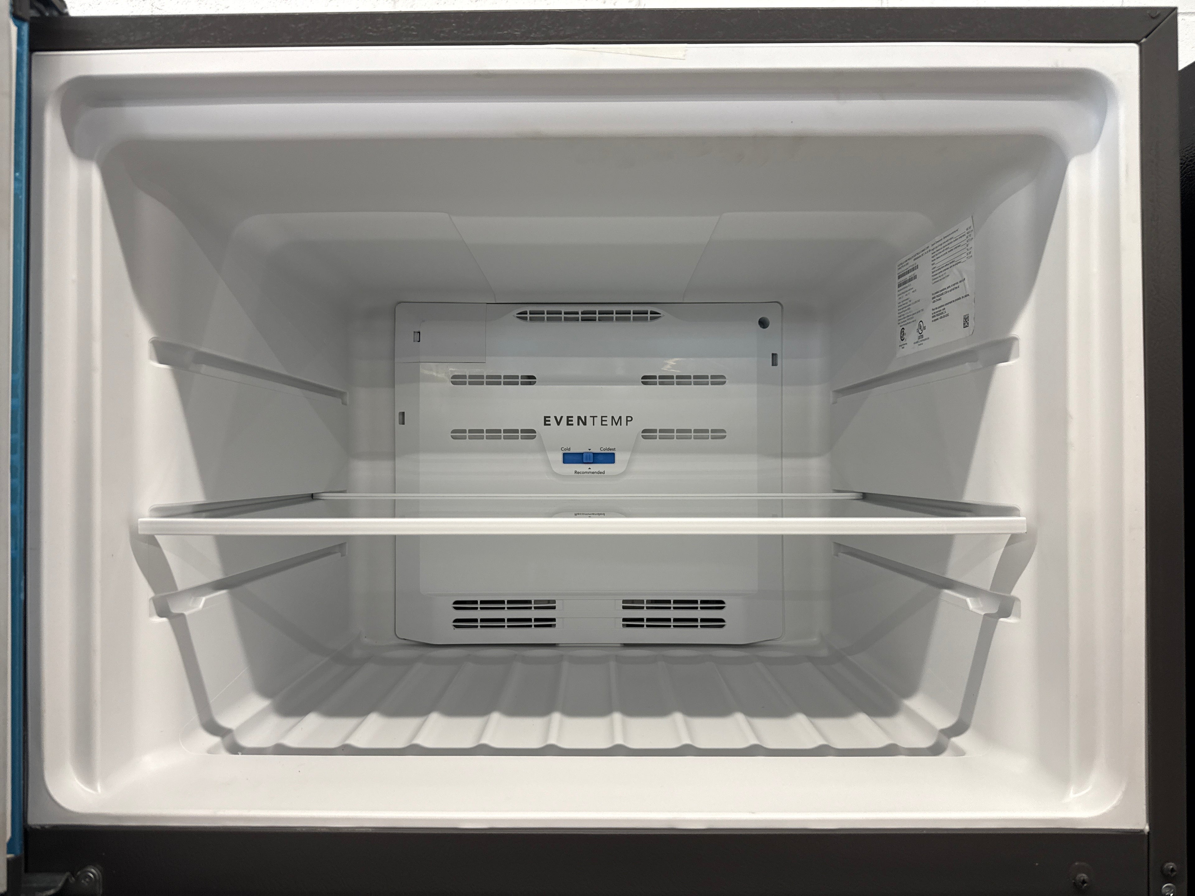 OPEN BOX - Frigidaire 30" Top Freezer Refrigerator - FFTR1835VS6