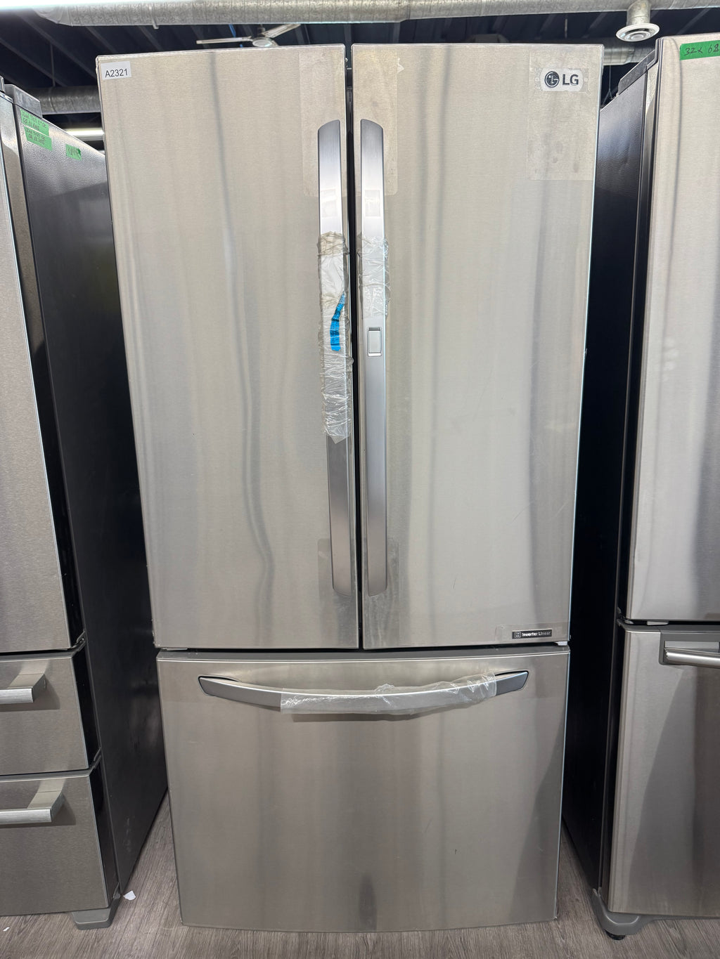 LG 32” French Door Refrigerator - LFCS25663S/01