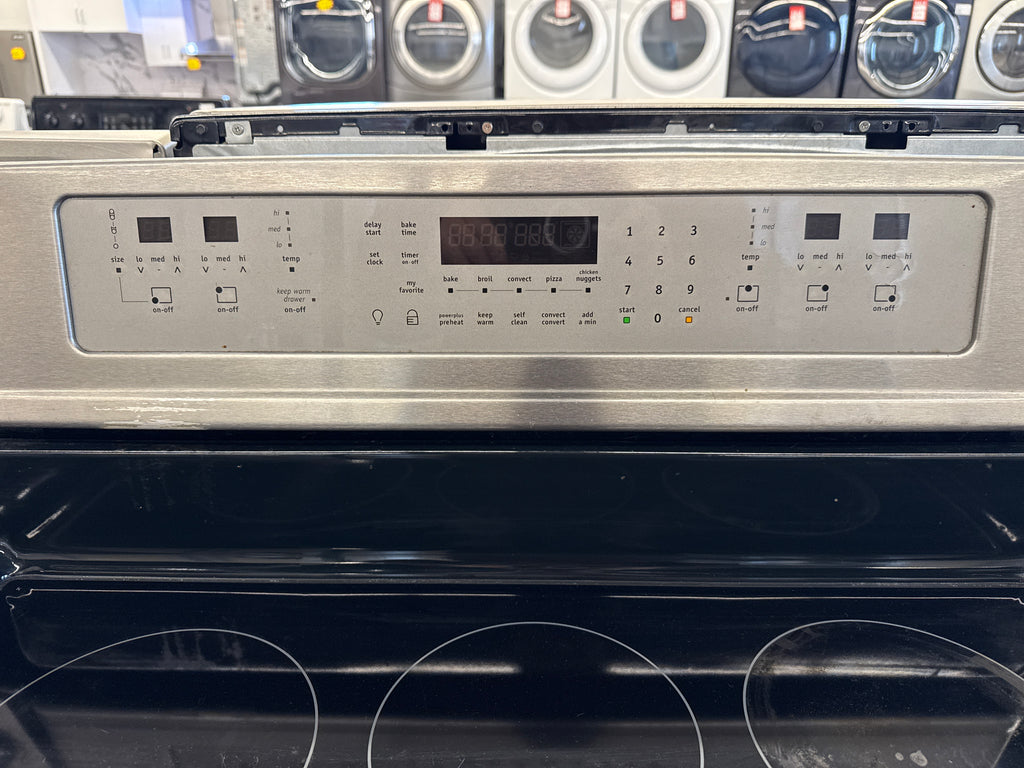 Frigidaire 30" Freestanding Glass Top Range - CPEF3081KFC