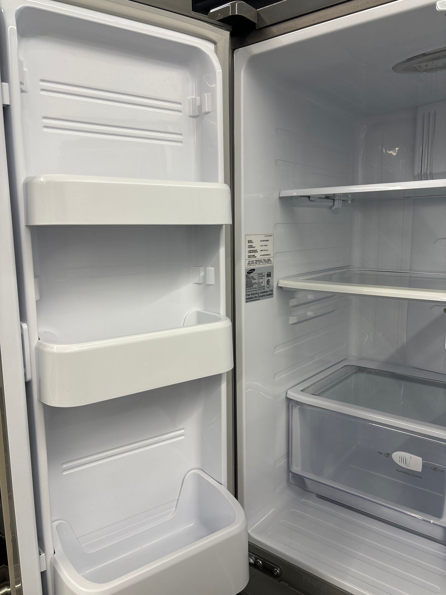 Samsung 33 Inch French Door Fridge