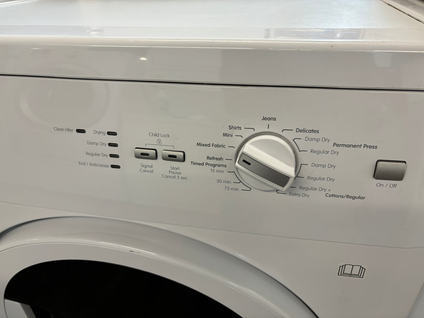 Blomberg 24” Front Load Dryer - DV17542