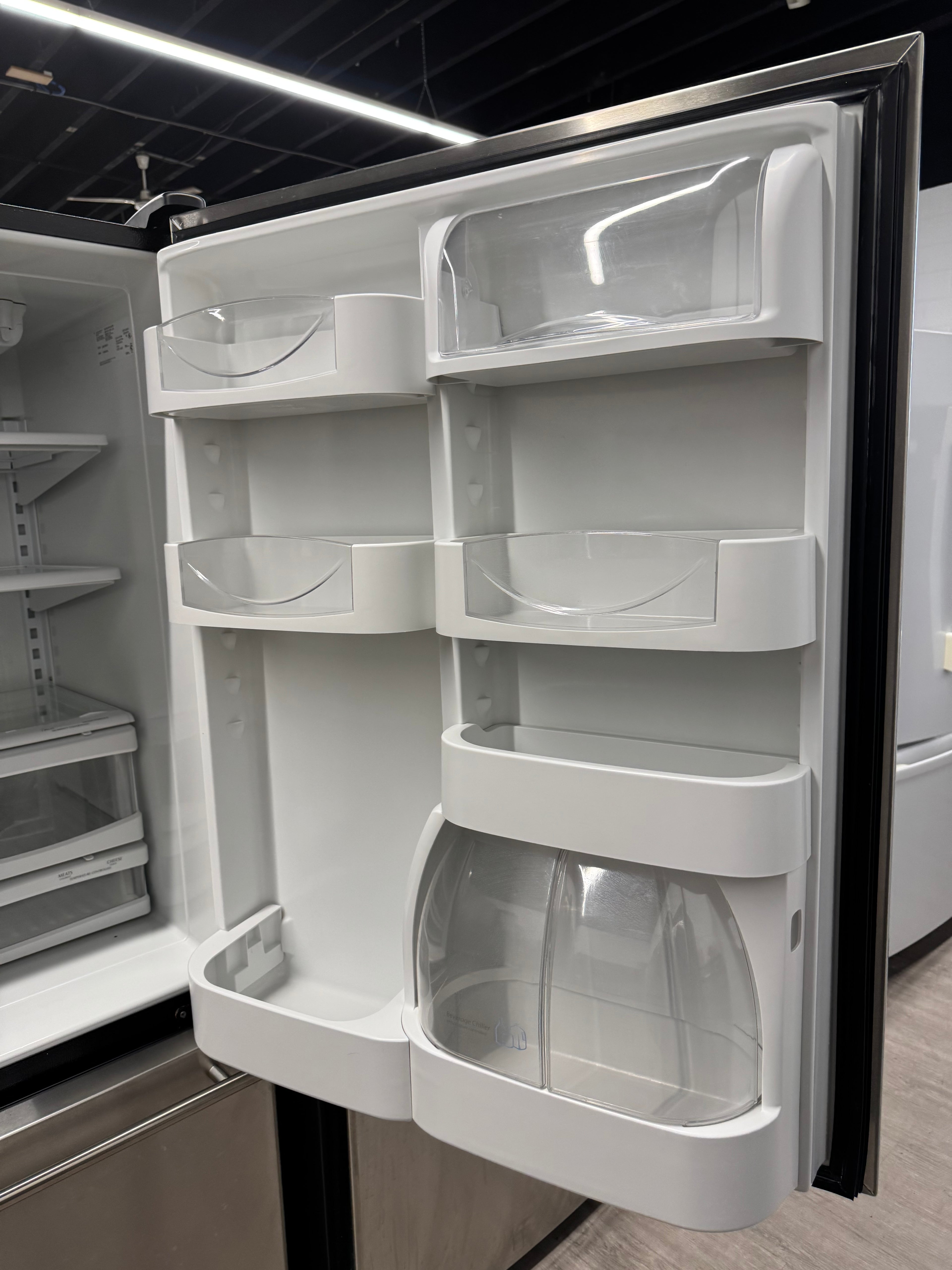 Jenn-Air 33” Counter Depth Bottom Freezer Refrigerator - JBR2286KES