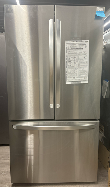 LG 35" French Door Fridge Ice Maker