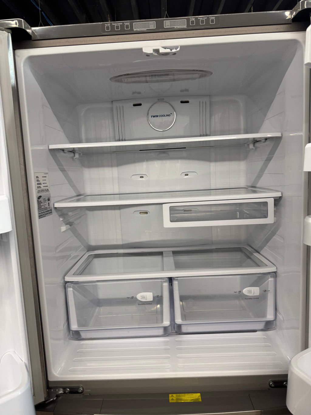 Samsung 32” Counter Depth French Door Refrigerator - RF18HFENBSR
