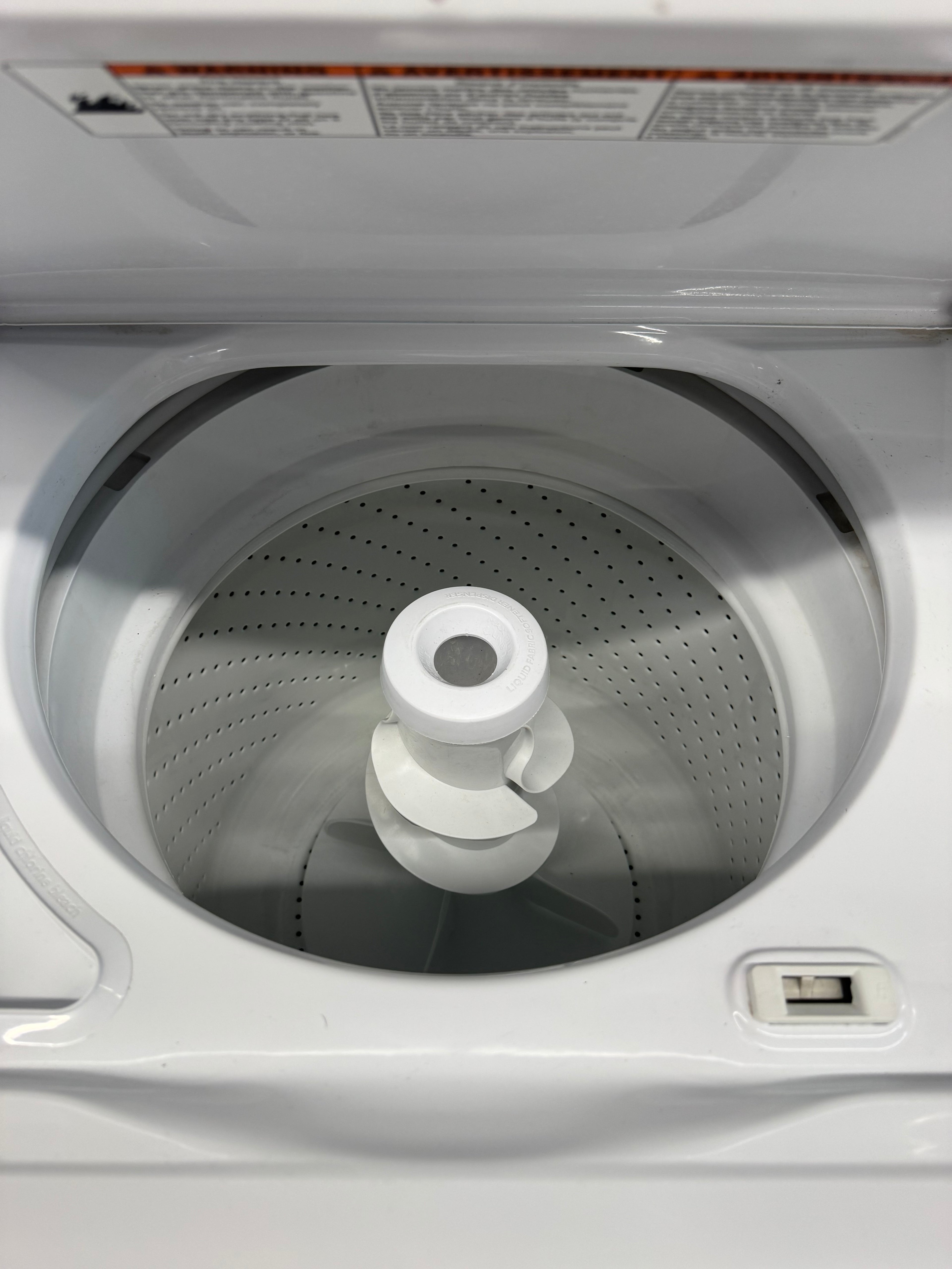 Whirlpool 27” Laundry Unit - YWET4027HW2